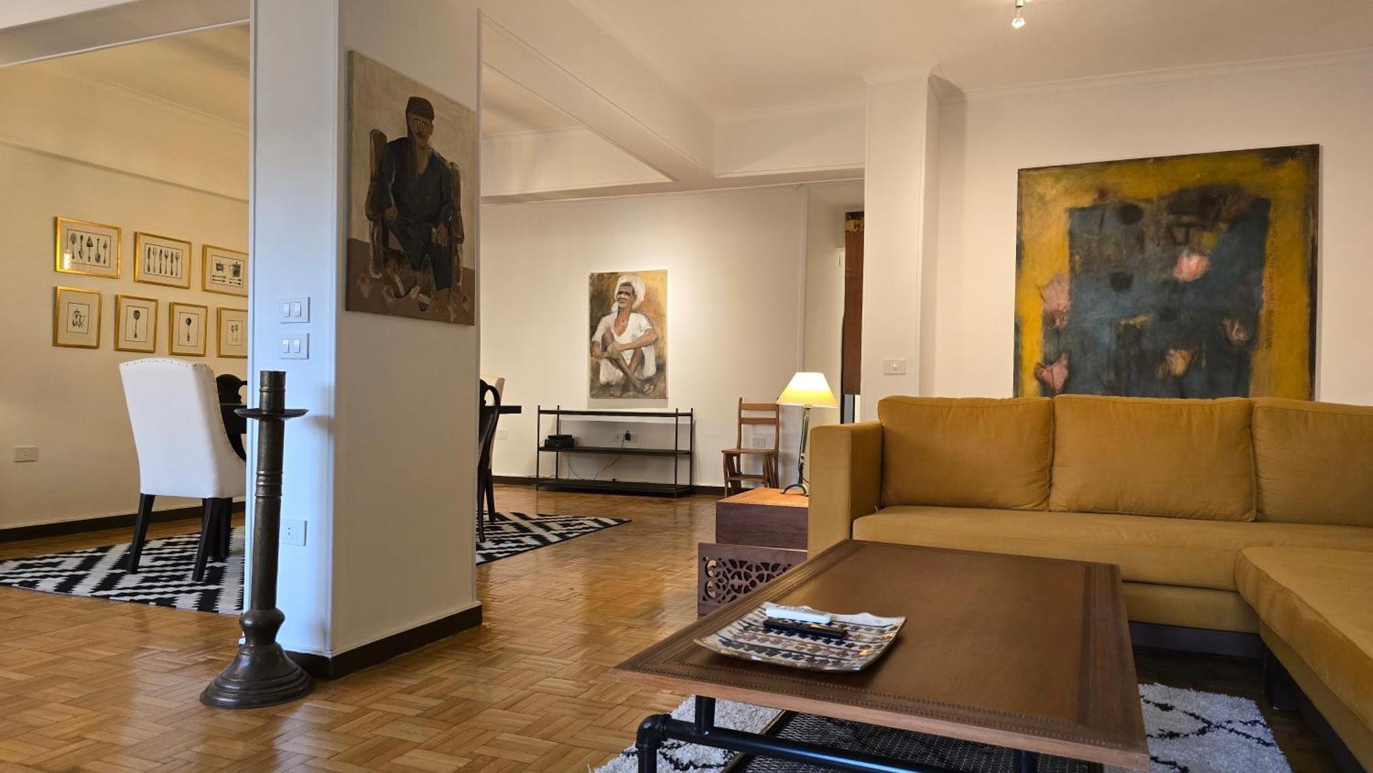 Walnut Apartment Cairo